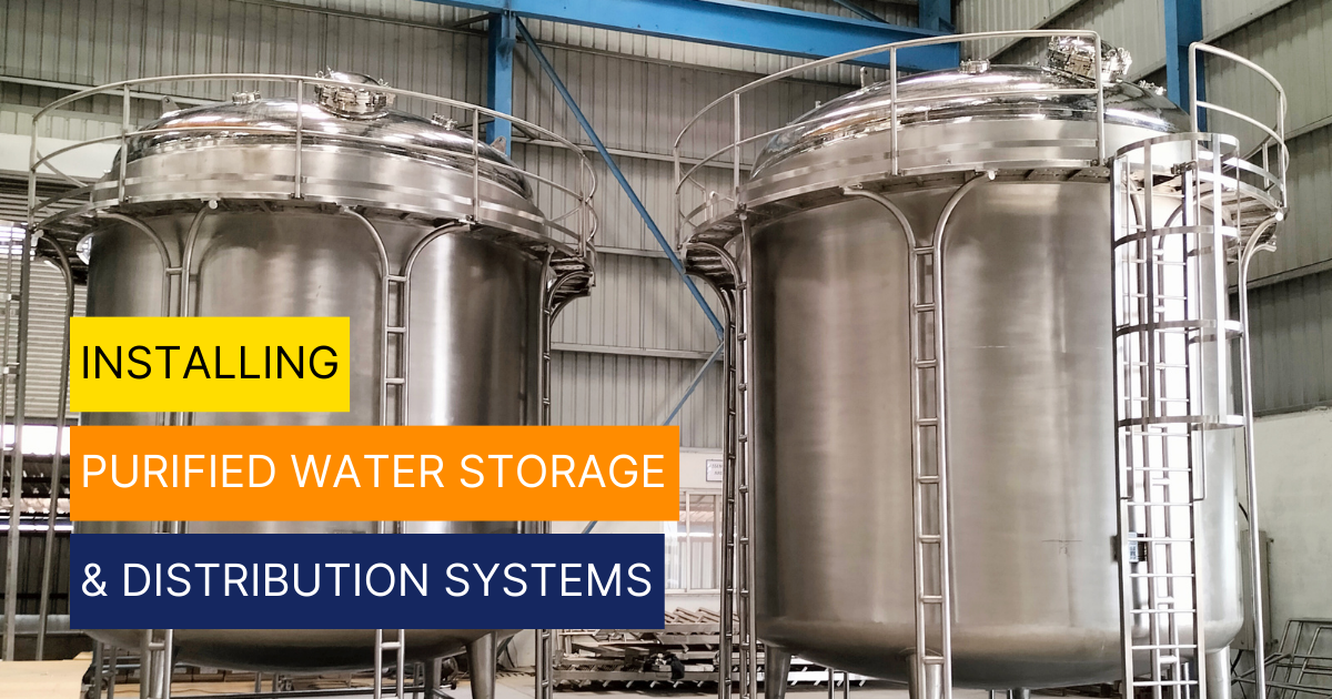 Community Water Tank Storage Solutions