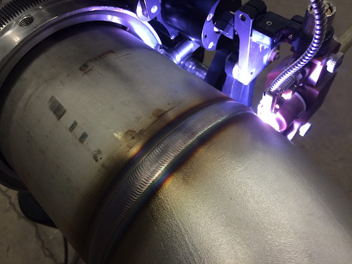 TSA's Orbital Welding